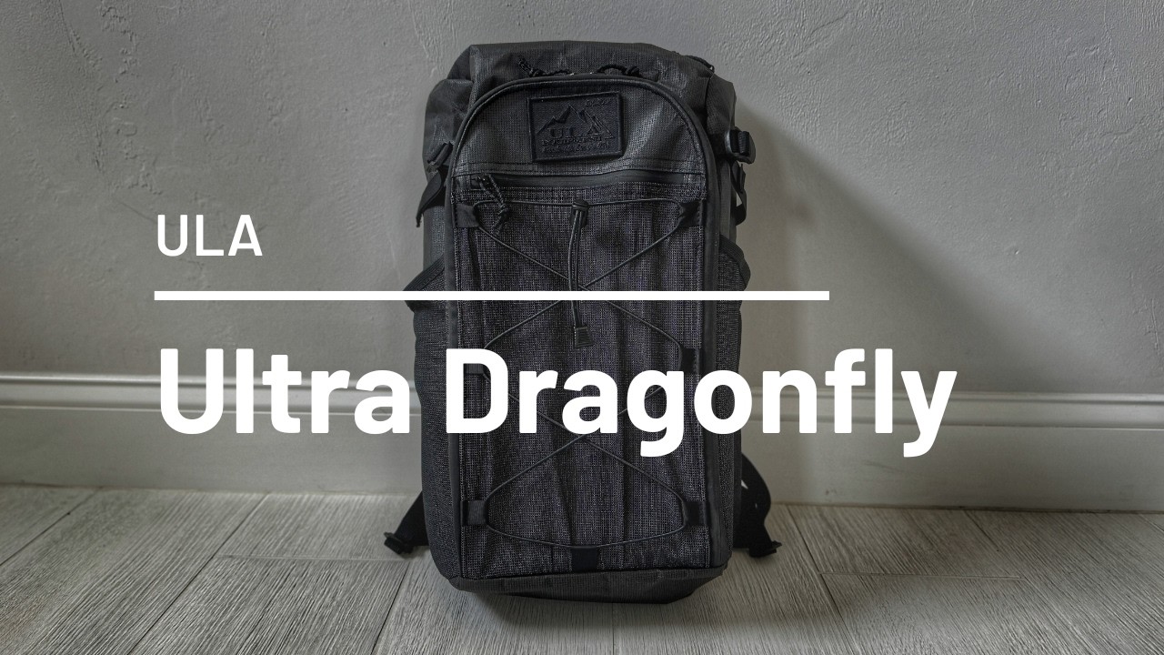 Recenzja plecaka ULA Dragonfly (ULTRA) 30L - NAJBARDZIEJ pożądany plecak podr&oacute;żny z jedną torbą!