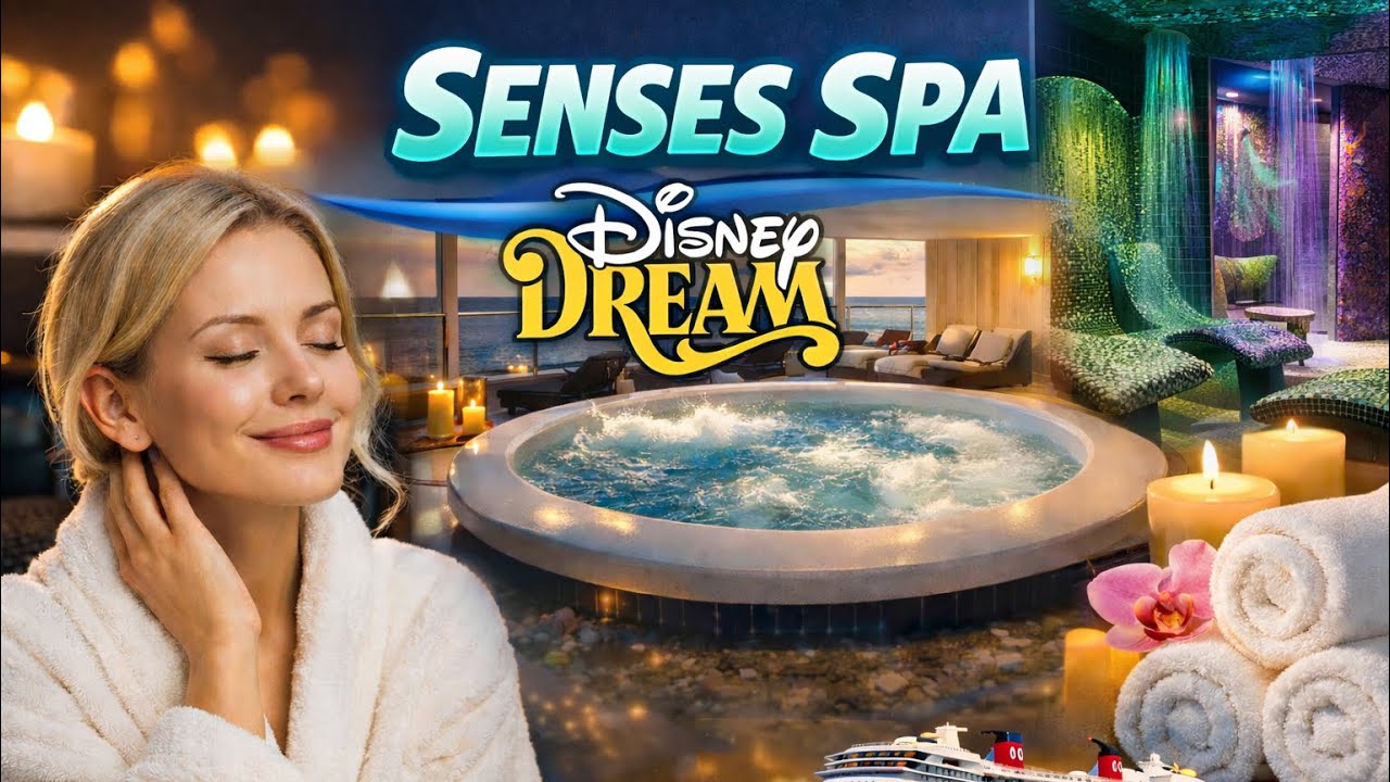 Disney Dream Senses Spa