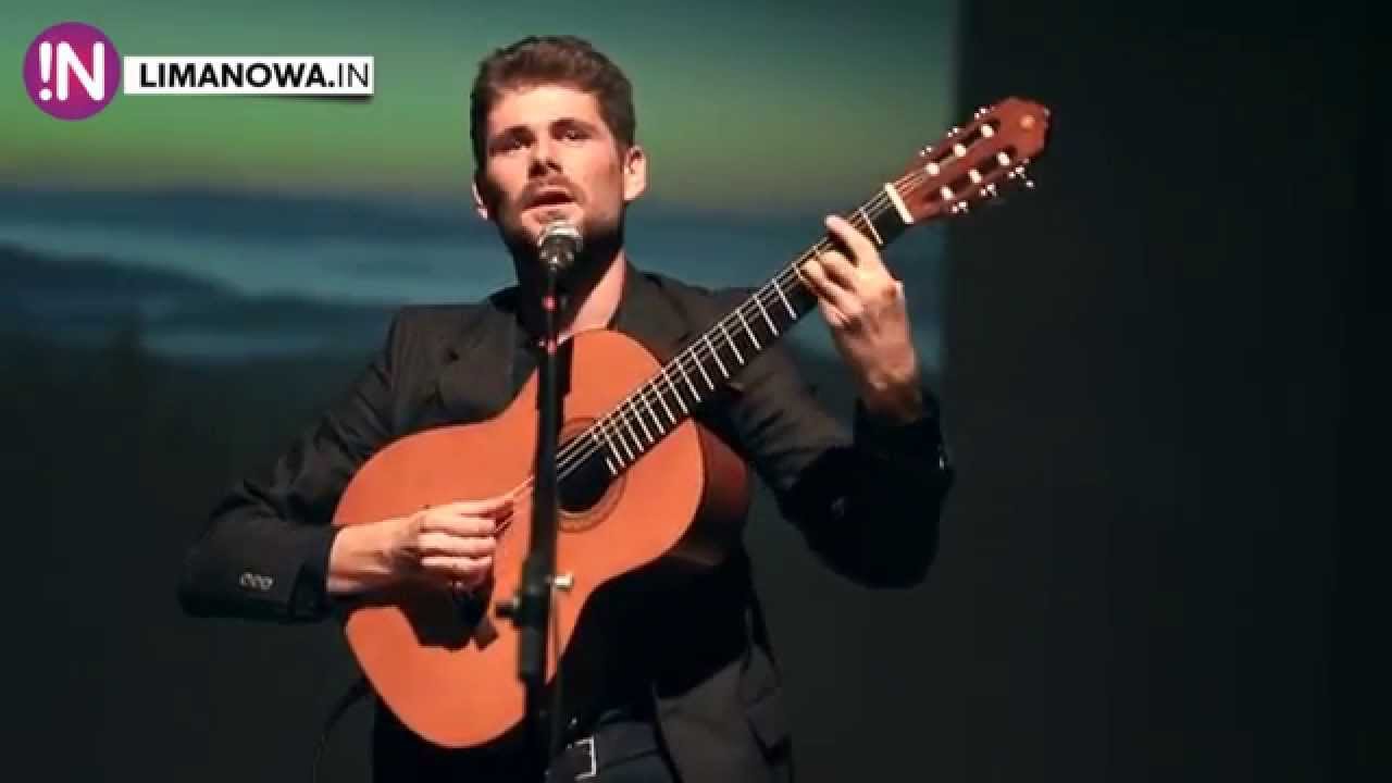 Łukasz Jemioła - recital w Limanowej - Lovelas i cztery osiemnastki