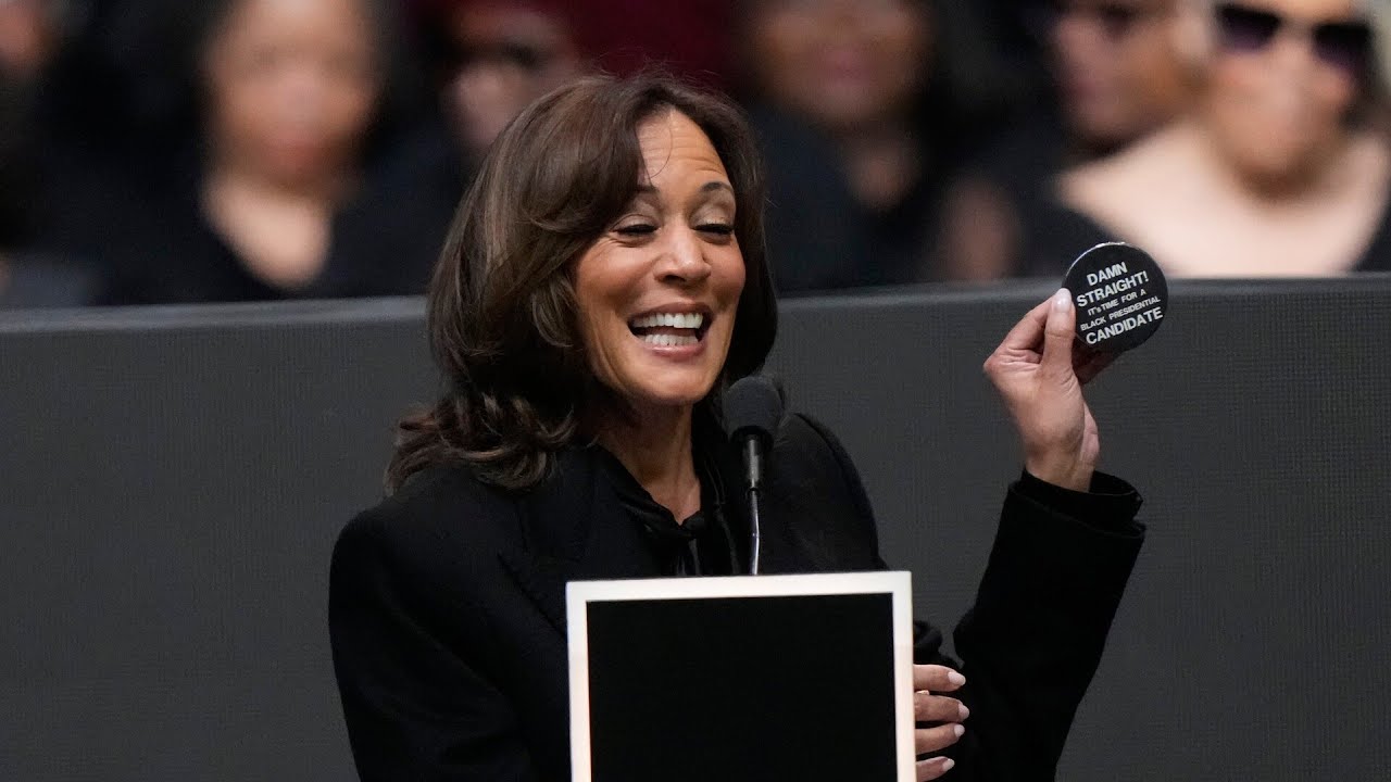 ‘So cringe’: Kamala Harris plays up ‘phoney’ accent at Jesse Jackson’s memorial