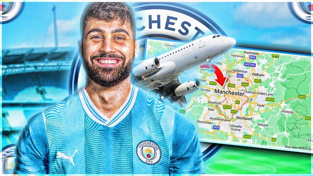 GVARDIOL ON PLANE TO MANCHESTER CITY!? (he wasn't)