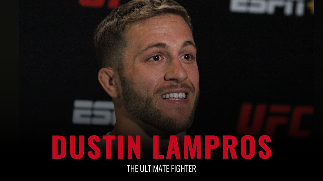 The Ultimate Fighter: Dustin Lampros pre-show interview