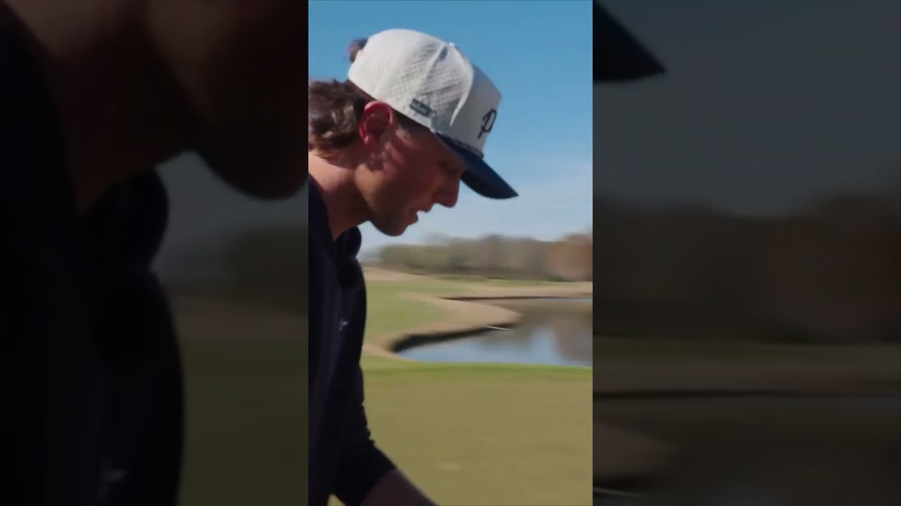 SIX near-misses! Will Grant finally get the birdie train rolling against Brad Dalke? 🤯⛳