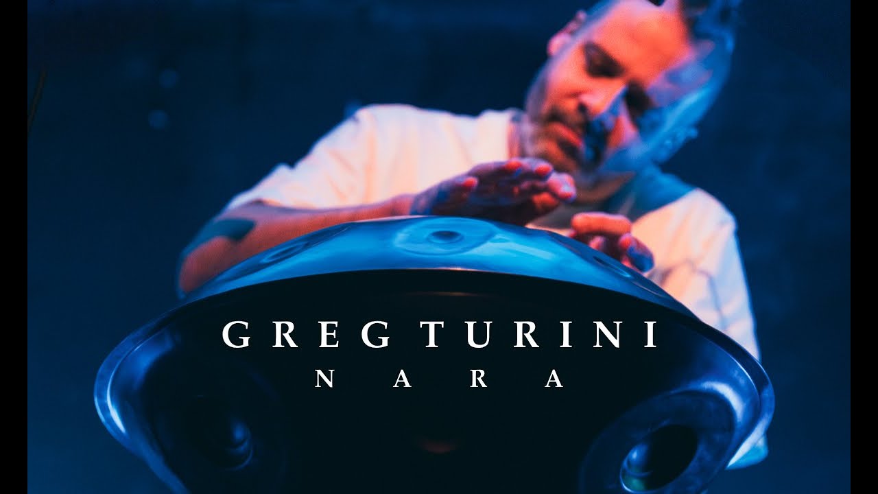GREG TURINI &ndash; Nara (Sofiane Pamart Cover) | Handpan
