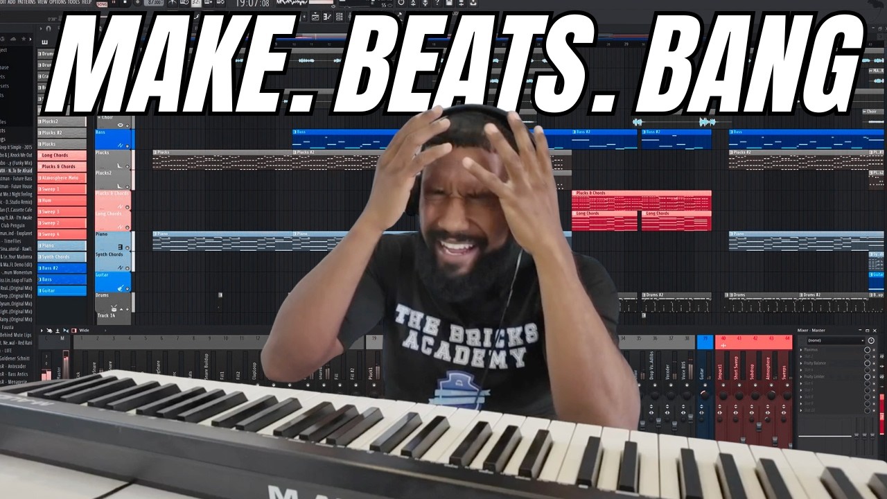 Как создавать энергичные трэп-биты | Почему ваши не удались