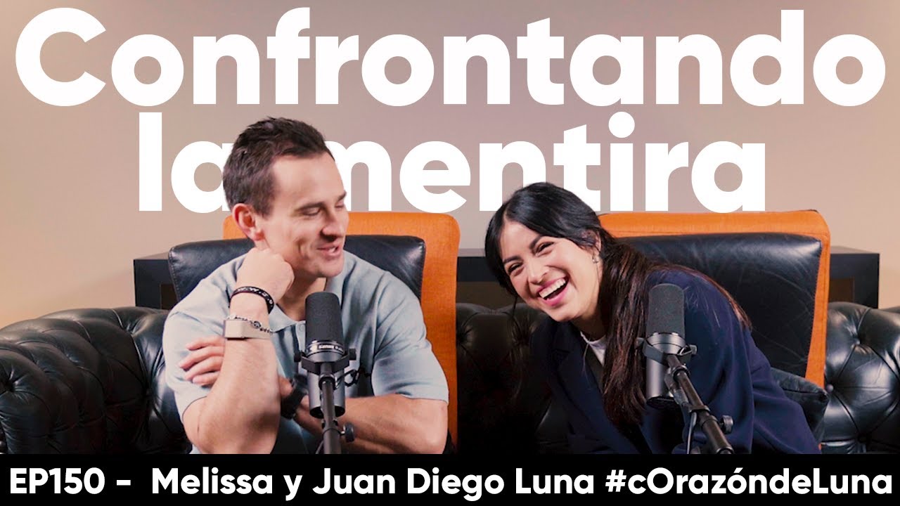 Confrontando LA MENTIRA - Melissa y Juan Diego Luna #corazóndeluna