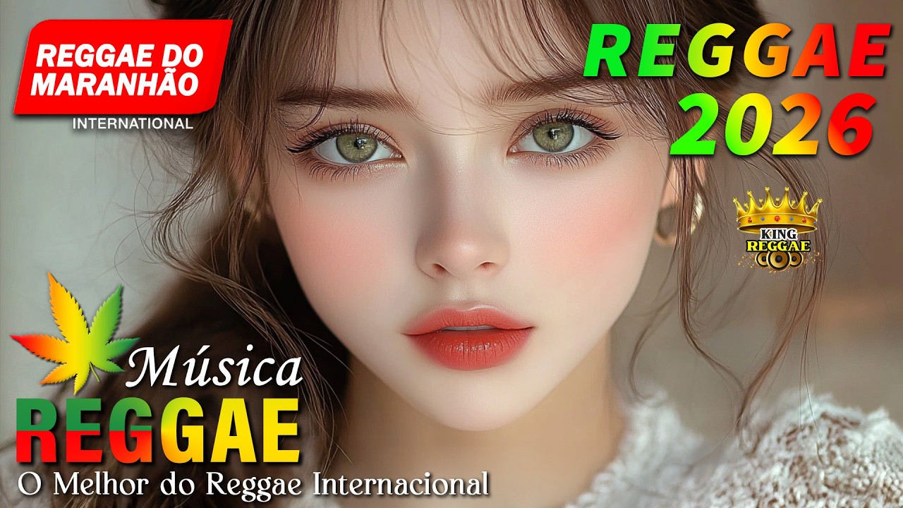 REGGAE INTERNACIONAL 2026  ♫ AS MELHORES DO REGGAE DO MARANHÃO ♫ REGGAE REMIX 2026 (SELEÇÃO TOP)