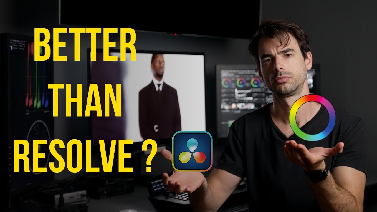 This Color Grading Software is killing the game - It's not Davinci Resolve