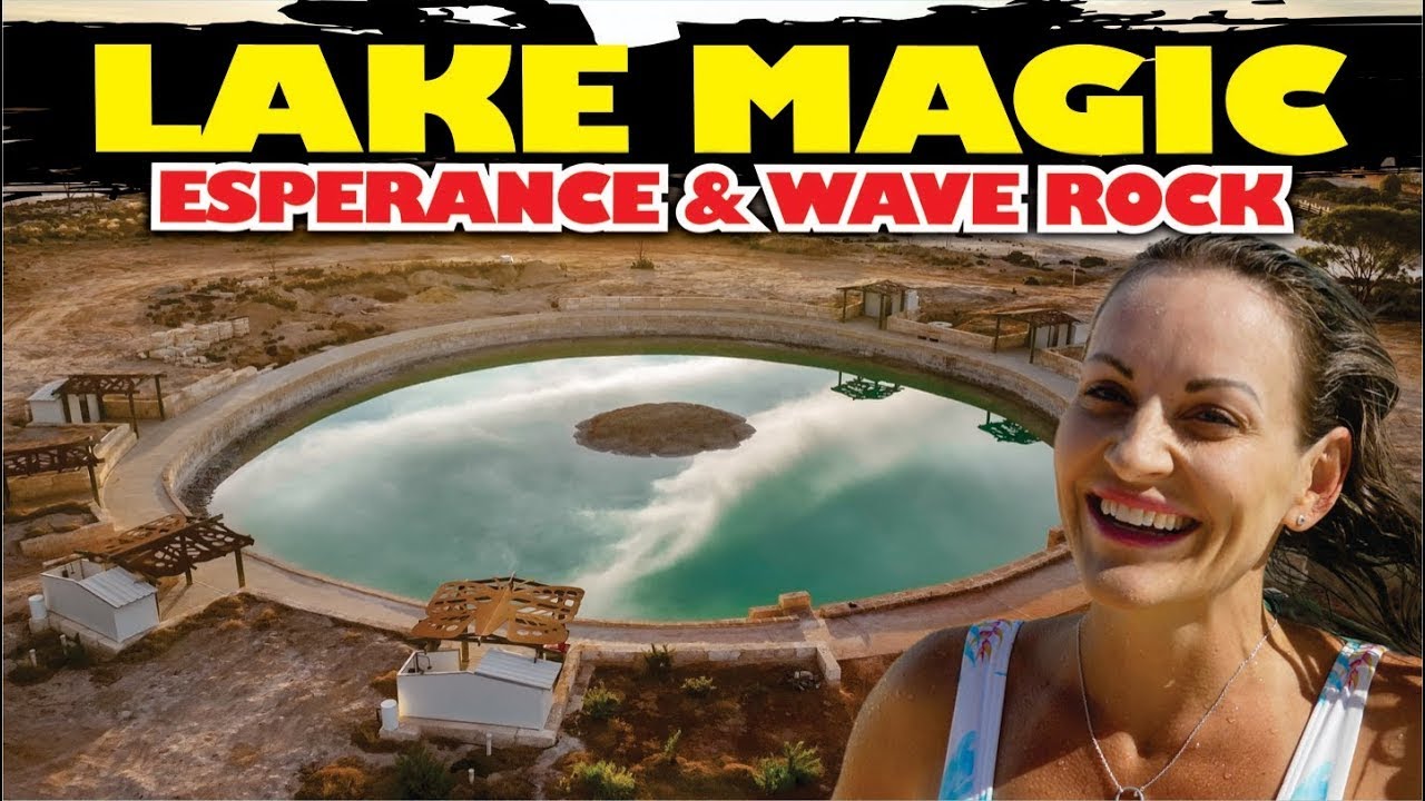 LAKE MAGIC | WAVE ROCK | MORE BUOYANCY THAN THE DEAD SEA!! ESPERANCE | WESTERN AUSTRALIA