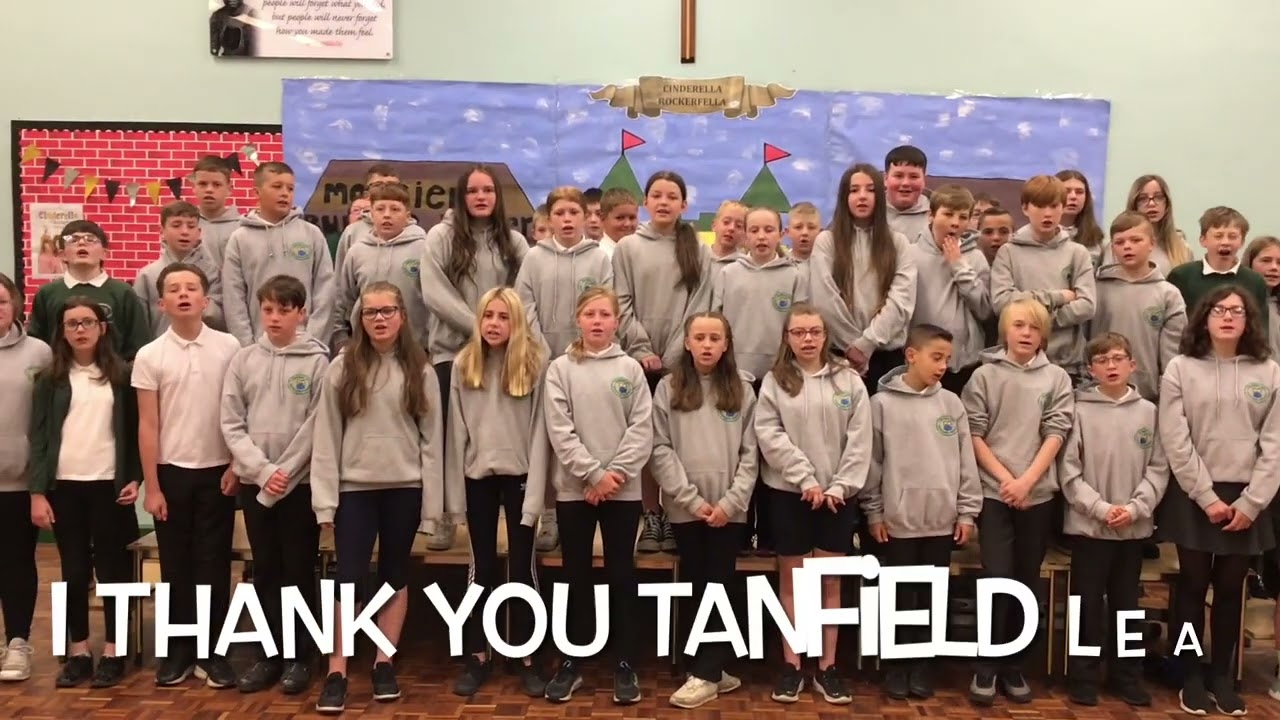 2023 Leavers sing ‘Wave me goodbye!’