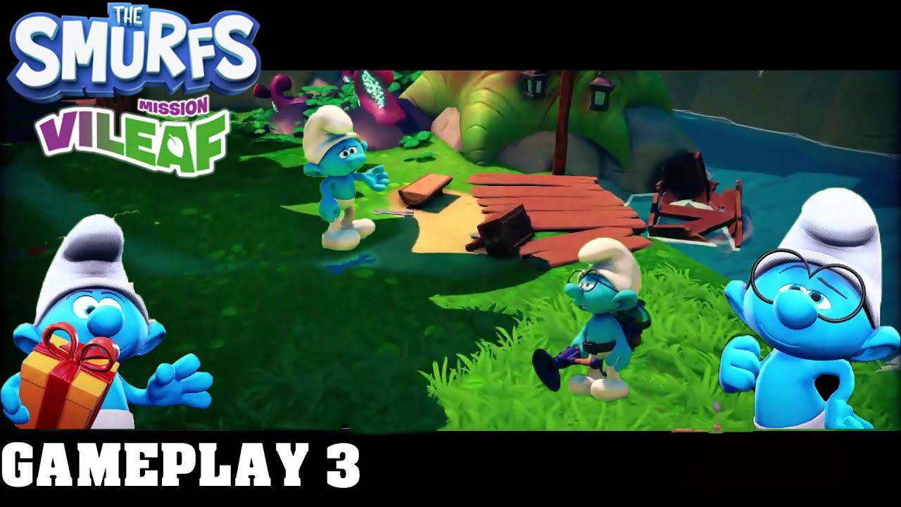 On Journey To Find Handy The Smurfs - Mission Vileaf Gameplay 3