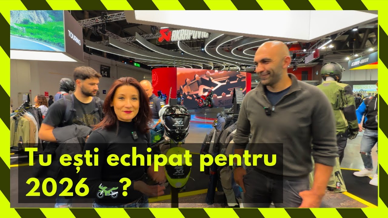 KLIM la EICMA 2025 - echipamente premium pentru sezonul 2026