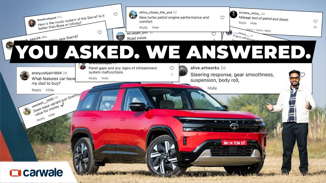 Tata Sierra Review: All Your Questions Answered
