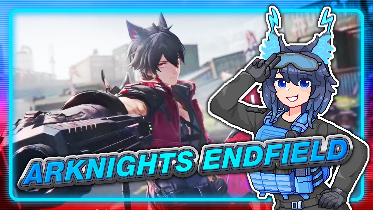 🔴 LIVE ⚡ Endfield Made Me Like Gachas, Let's Get To Level 35! ⚡ ARKNIGHTS ENDFIELD