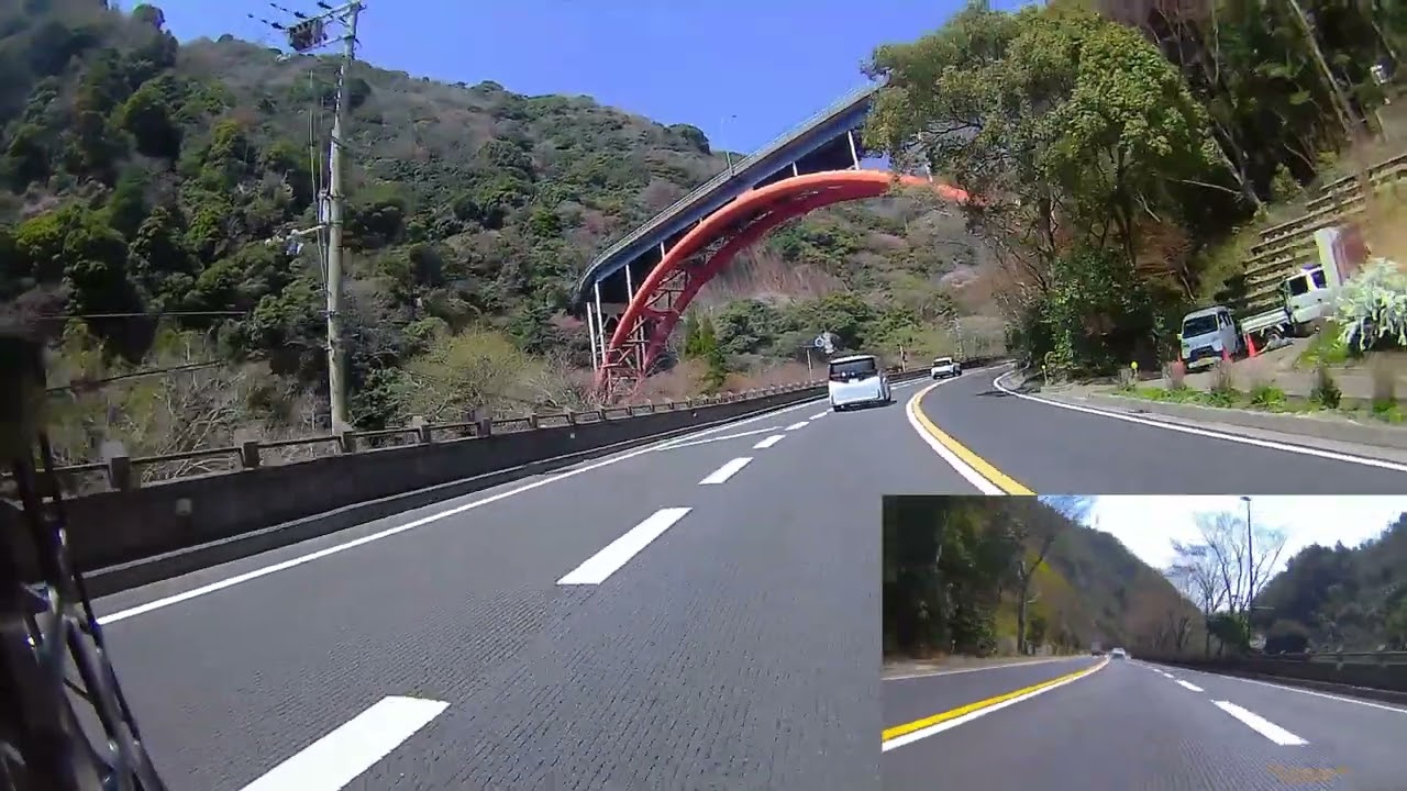 2025 04 07 CRF250RALLY　なだ～三田市　ドラレコ