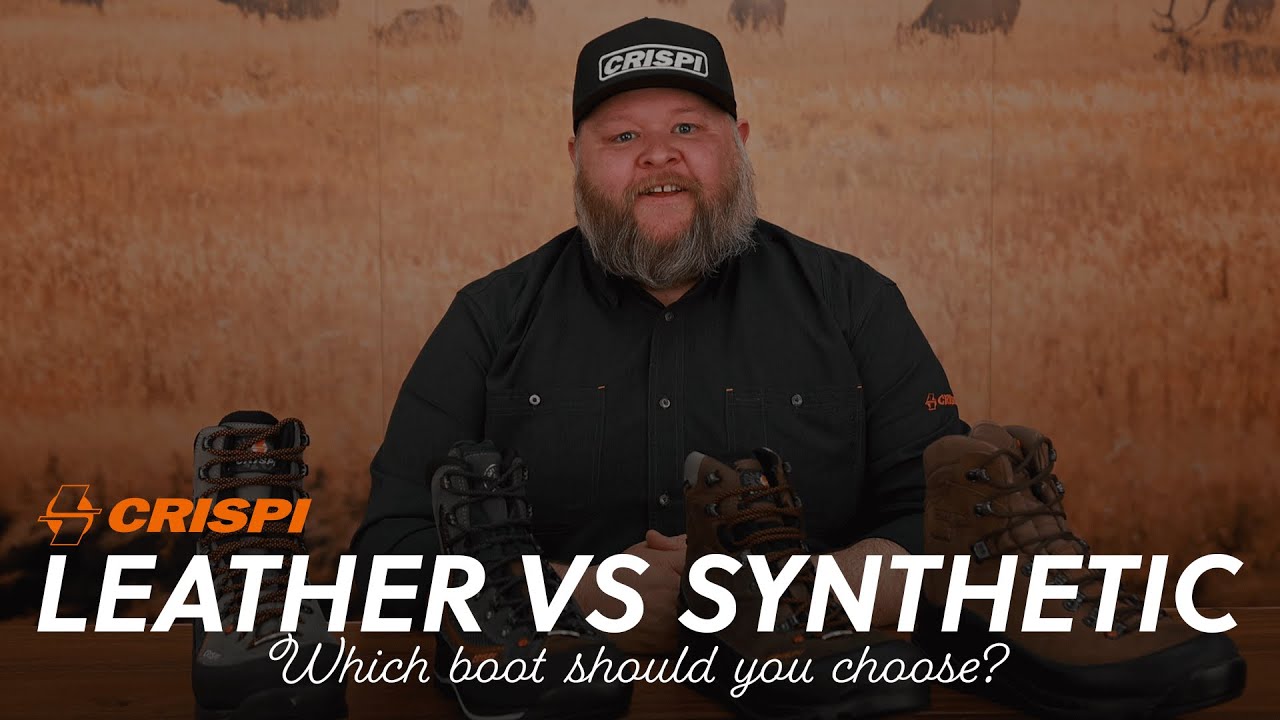 Leather Vs Synthetic Boots | Which Crispi Hunting Boot should you choose?