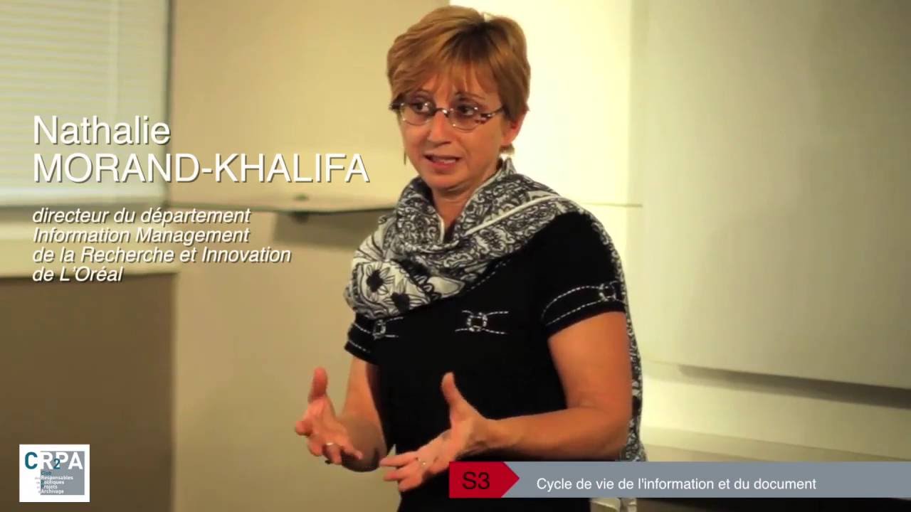 Processus m&eacute;tier et archivage (S3C, MOOC 