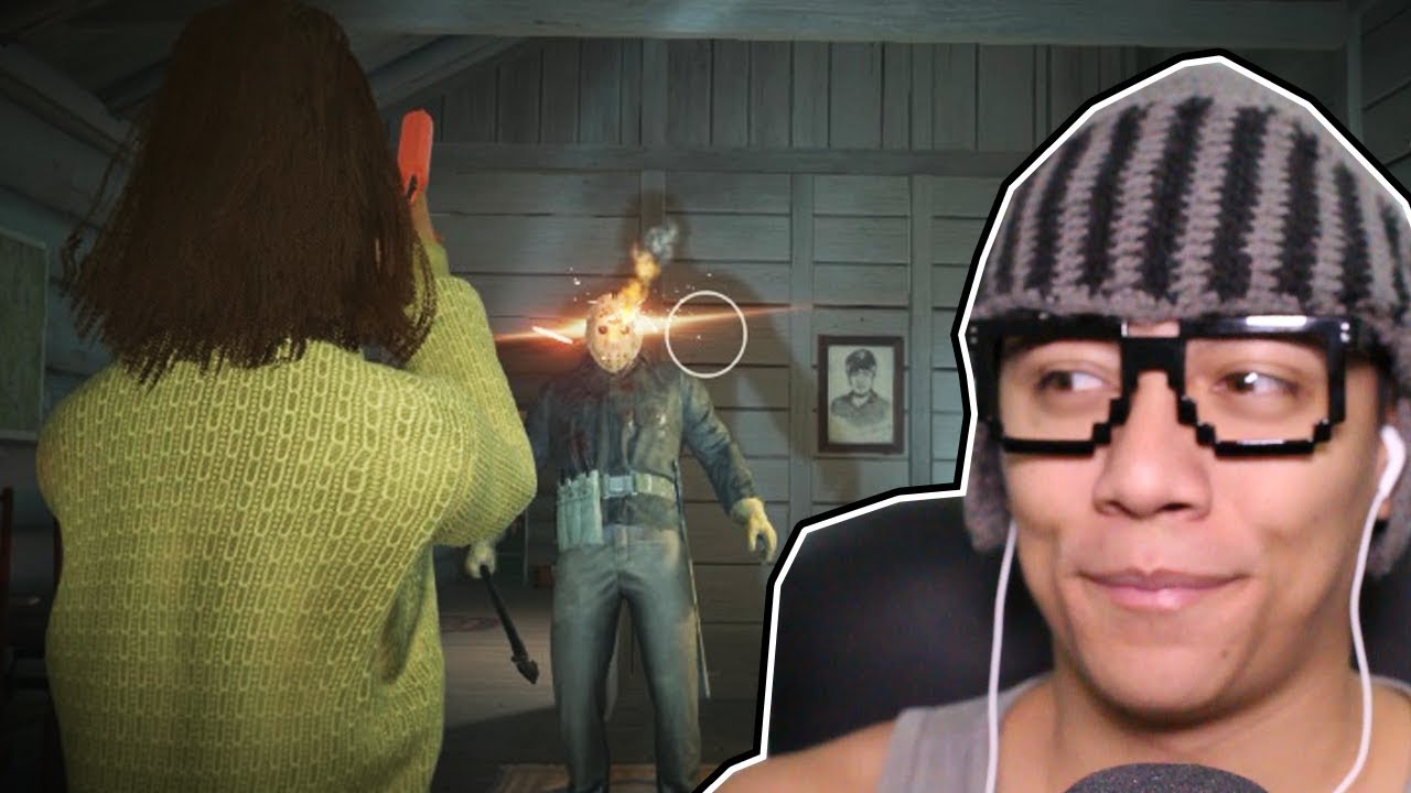 O JASON DESISTIU - Friday the 13th The Game