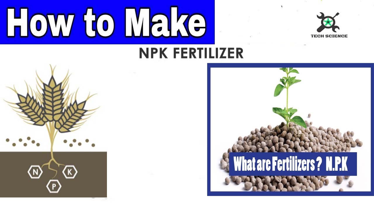How to make Fertilizer NPK|Business Idea
