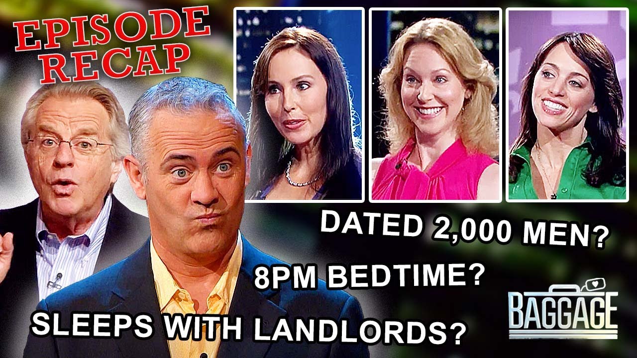 Firework Salesman Vs. Serial Dater, Early Sleeper & Landlord Lover | Baggage EPISODE RECAP
