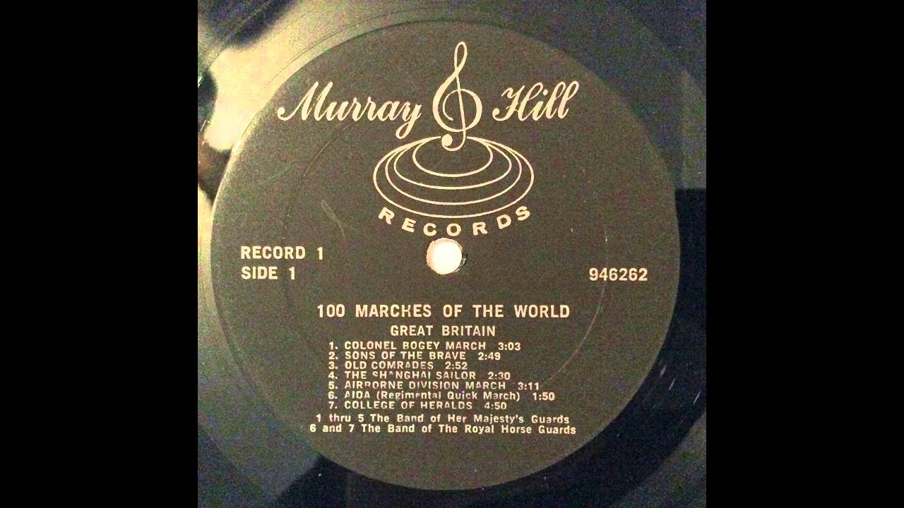 100 Marches of the World (Full Album)