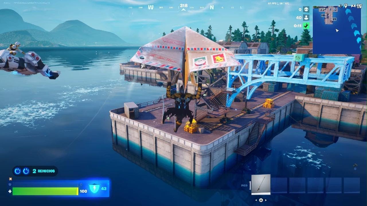 Fortnite haciendo amigos