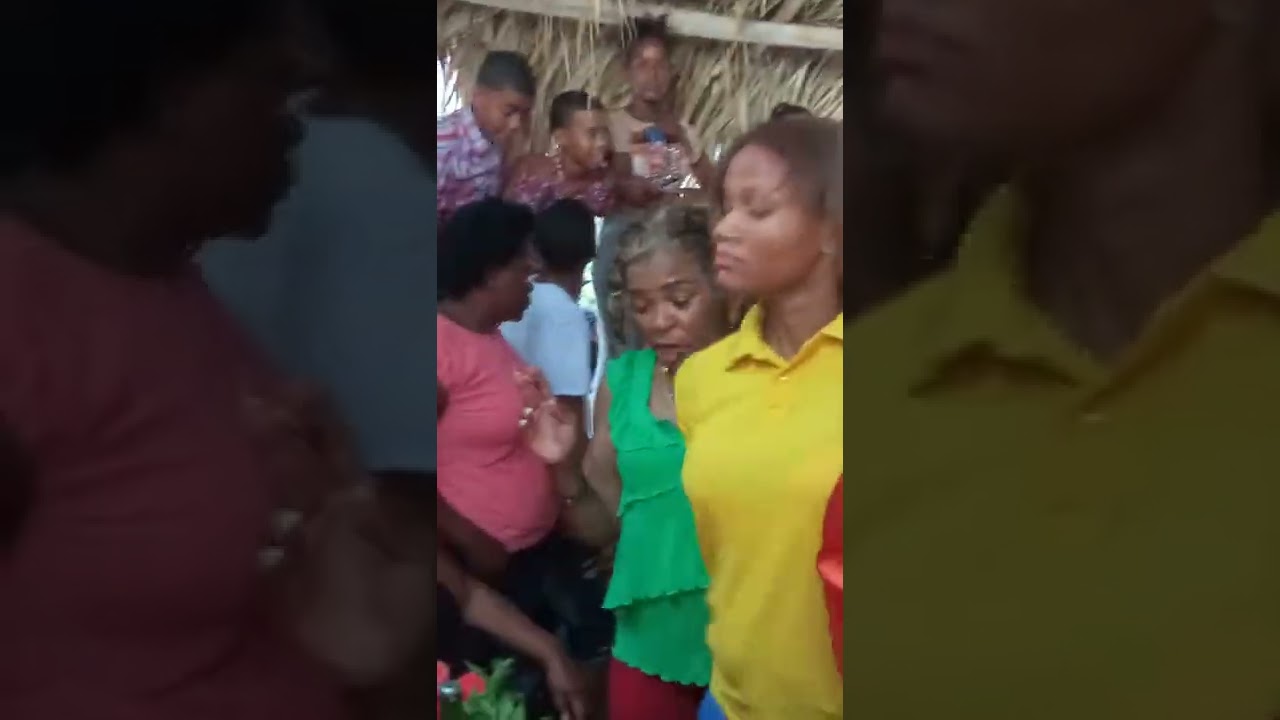 Fiesta de palos, Santa Marta, ver hasta el final.