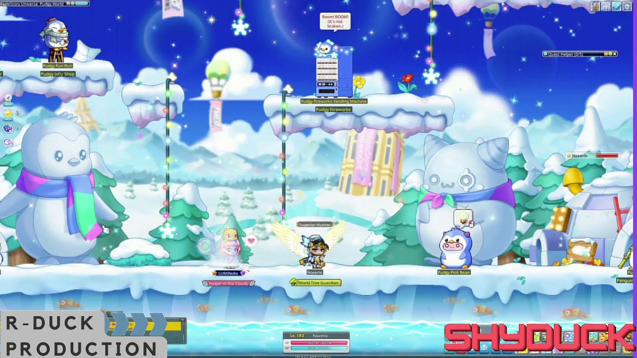 Day 10 of all year daily live / upload - MapleStory part 2