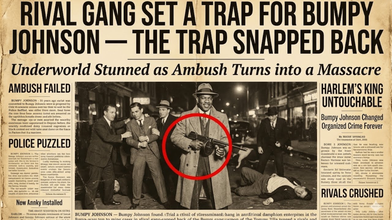 A Rival Gang Set a Trap for Bumpy Johnson — The Trap Snapped Back