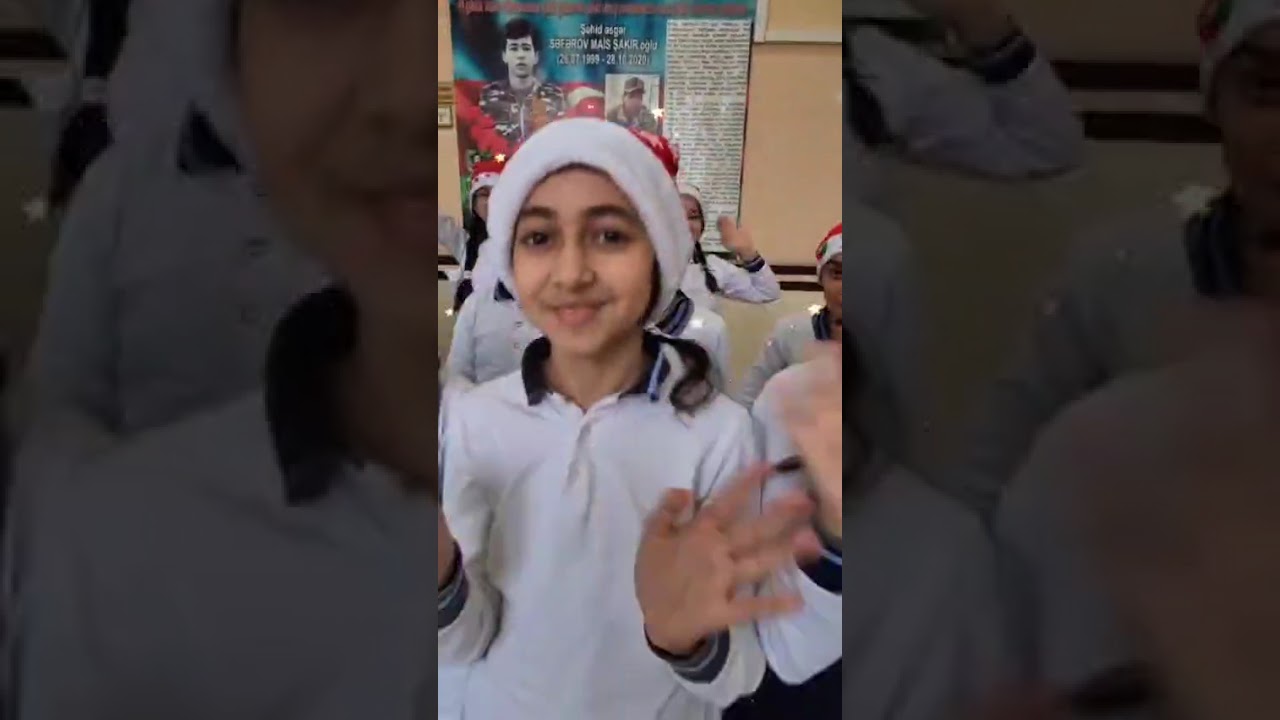  Balaxanı. 4 saylı tam orta məktəb. 27.12. 2025