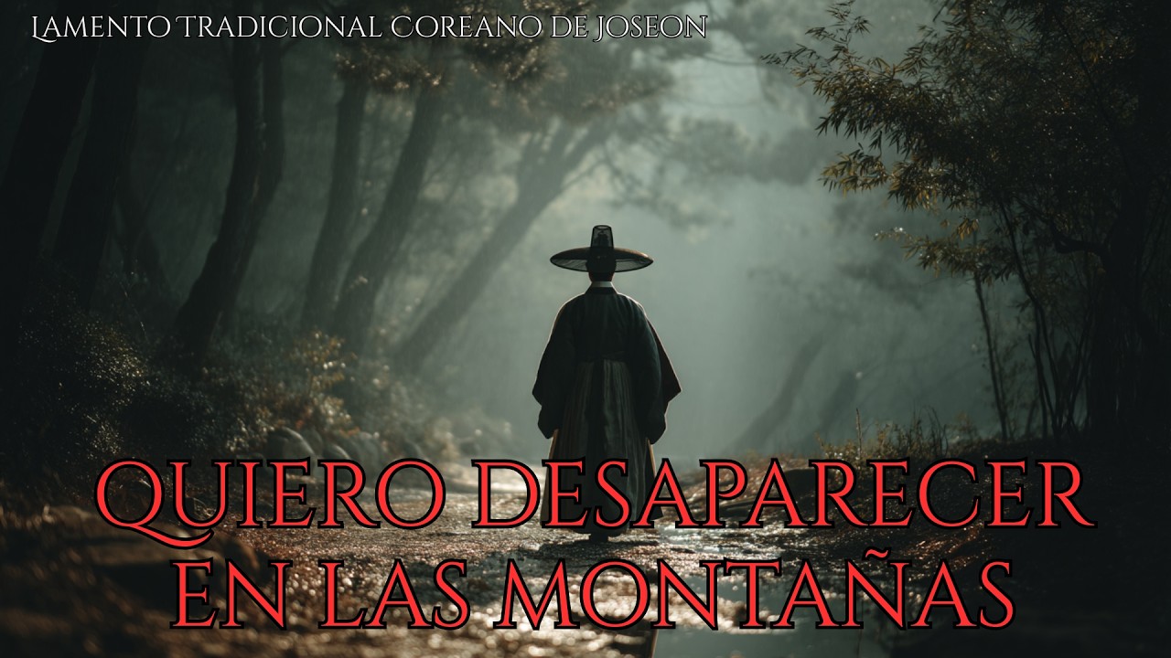 Viviré En Las Montañas | Cheongsan Song — Balada Coreana Joseon Pop