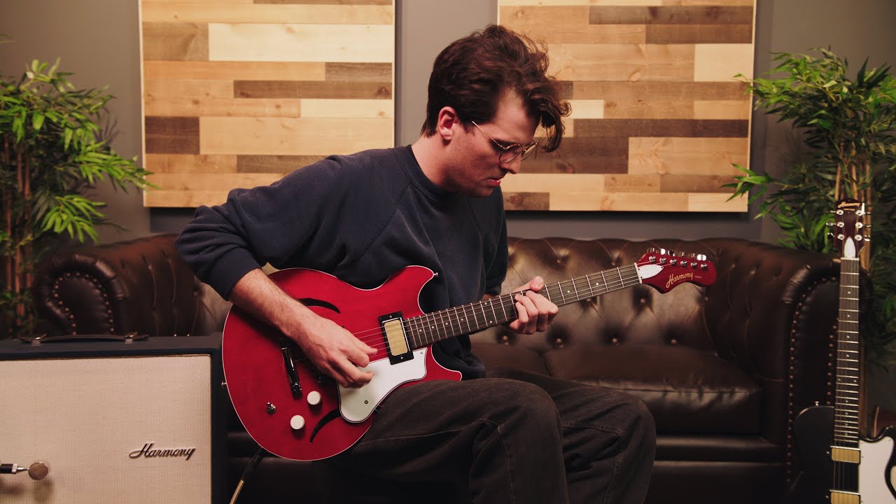 Mason Stoops Jams with the Harmony Comet