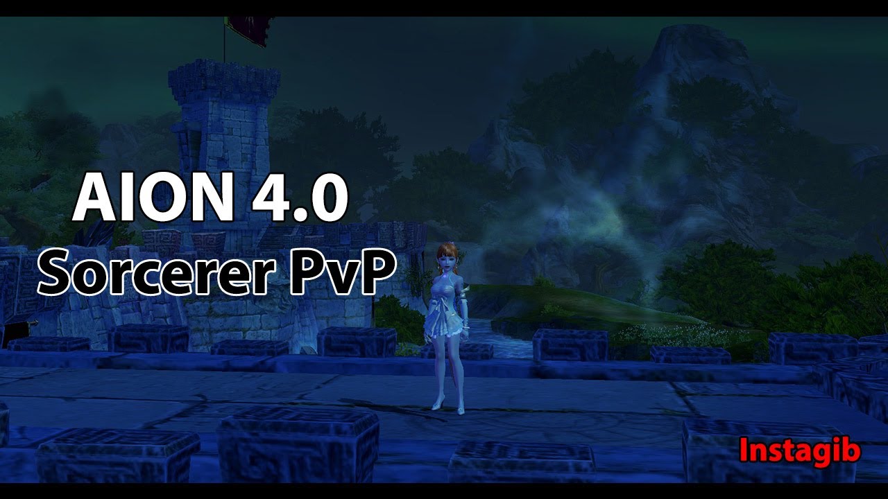 Aion 4.0 Sorcerer PvP - Instagib Vol.2
