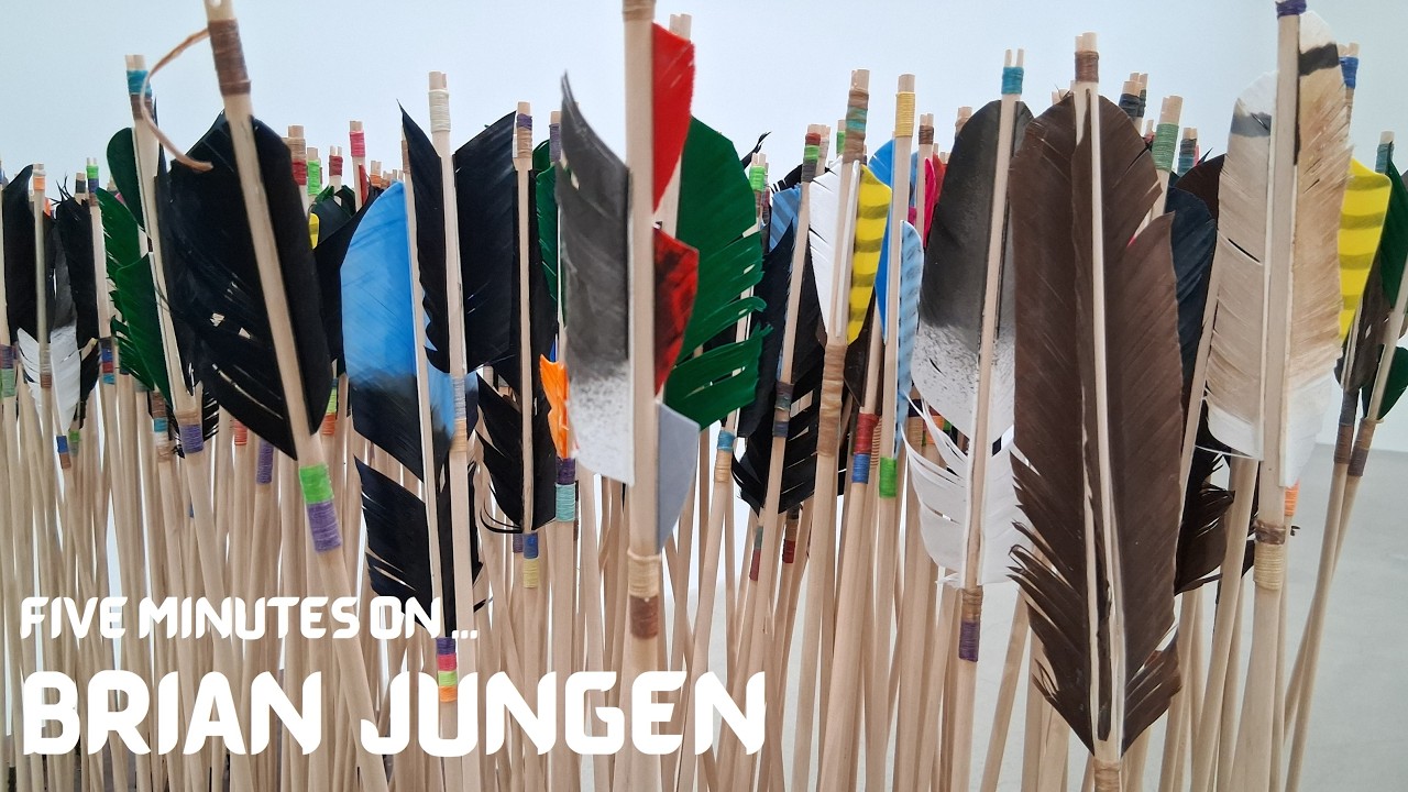 decolonization, First Nations symbolism, consumerism in Brian Jungen @ Catriona Jeffries Gallery