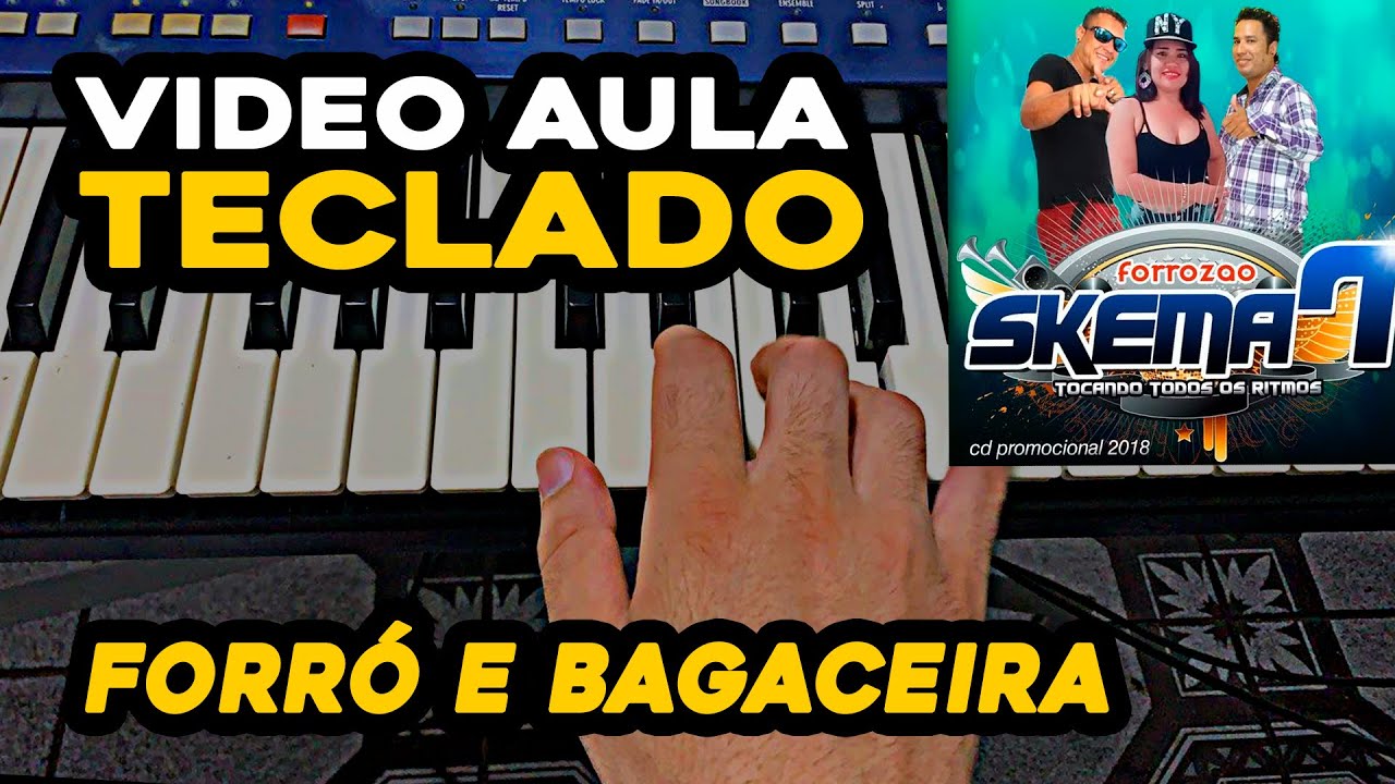 Aprenda a Música  Forró e Bagaceira | Forrózão Skema 7
