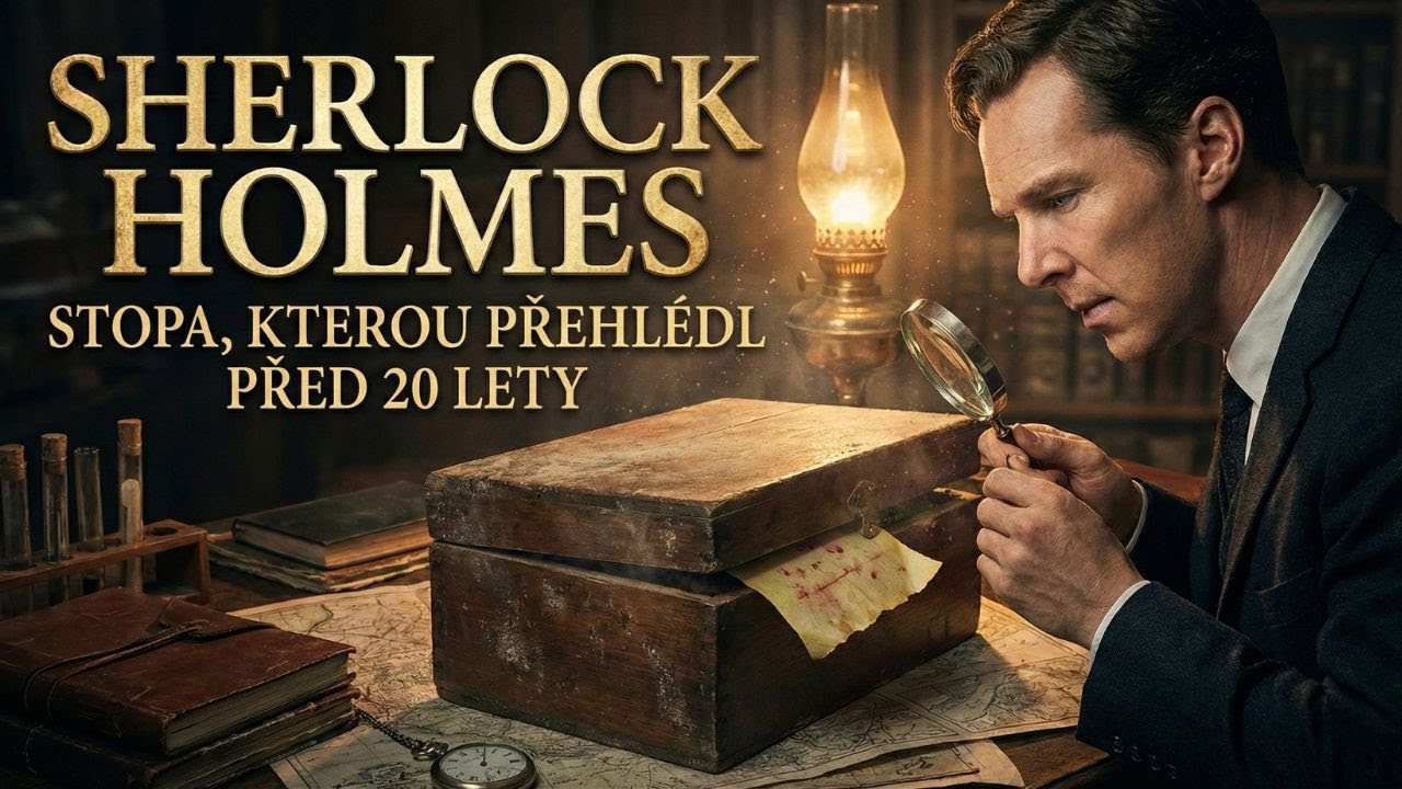 Sherlock Holmes a stopa, kterou přehlédl před 20 lety | Příběh Sherlocka Holmese.