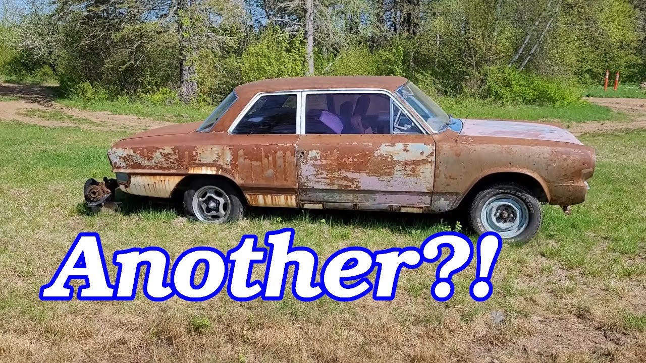 1964 AMC Rambler American 330 New Project Reveal