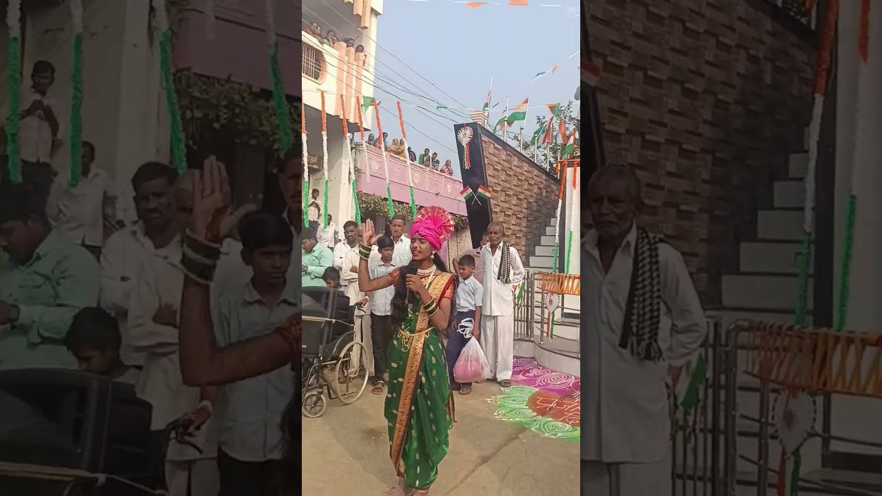 गायत्री राऊळकर... वर्ग आठवा.. प्रजासत्ताक दिन भाषण @PM SHRI जिल्हा परिषद म. उ. प्राथमिक शाळा कव्हळा 