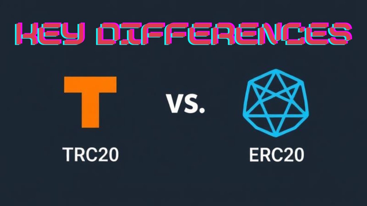 TRC20 vs ERC20: Which Token Standard is Right for You?