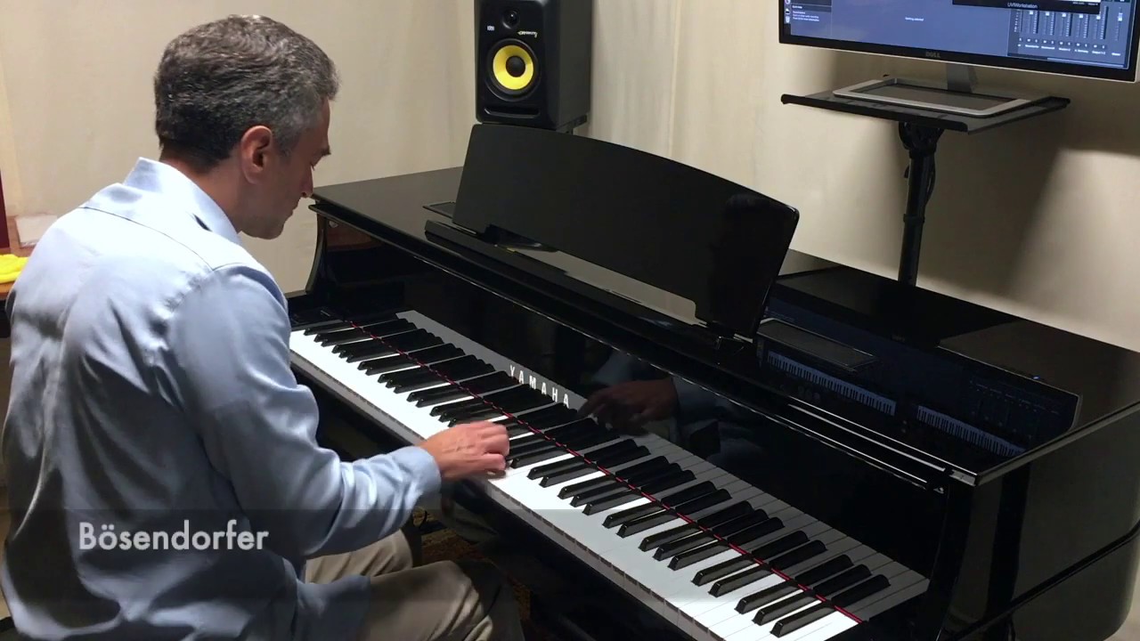 VI Labs Modern U vs VSL B&ouml;sendorfer 130 Comparison