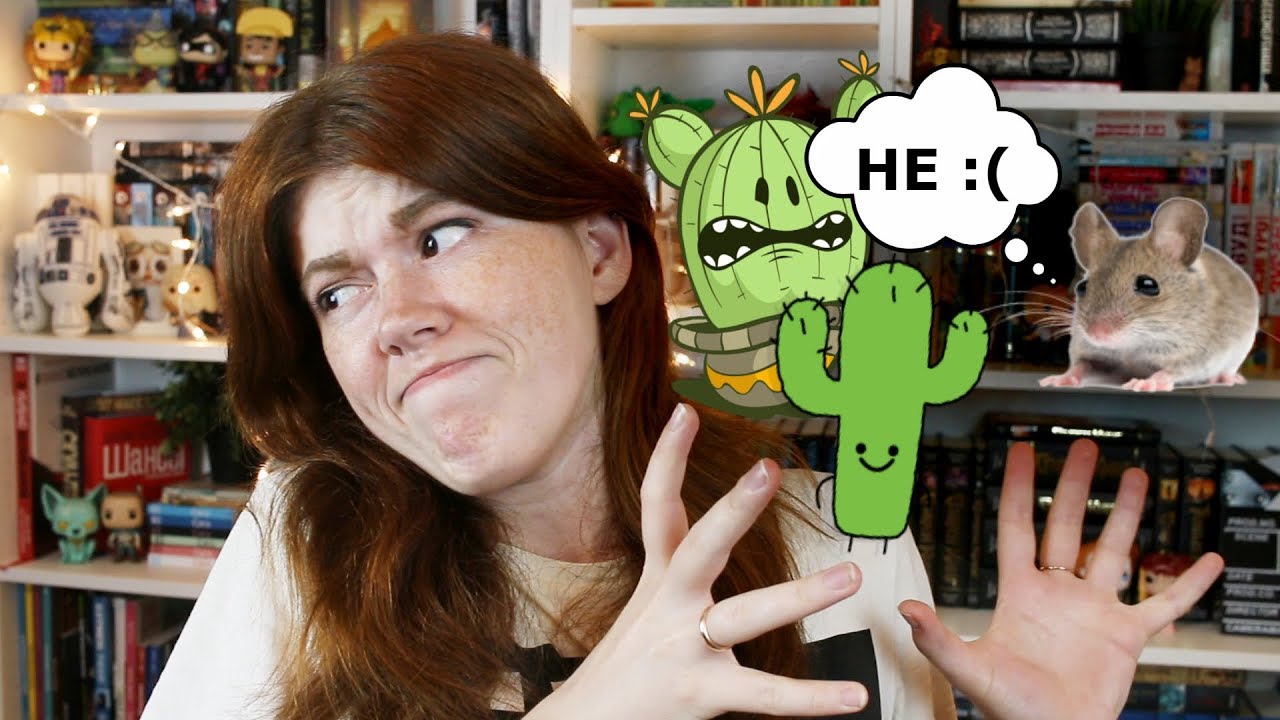 КНИГИ, КОТОРЫЕ Я НЕ ДОЧИТАЛА🌵КНИЖНЫЕ КАКТУСЫ: съедобные и не очень