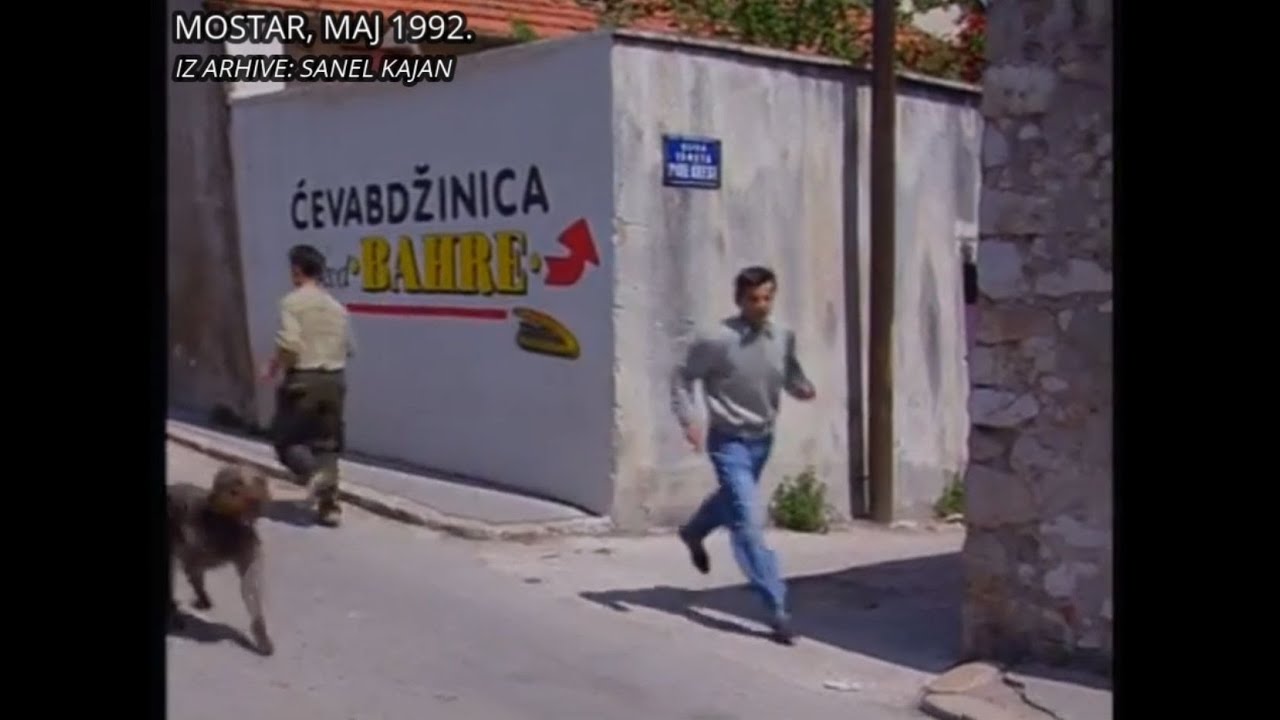 MAJ 1992. - MOSTAR - NAPADI JNA I SRPSKE VOJSKE