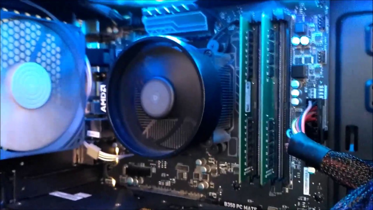 Crucial DDR4-2133mhz CT8G4DFD8213 + Ryzen R 1600 overclock