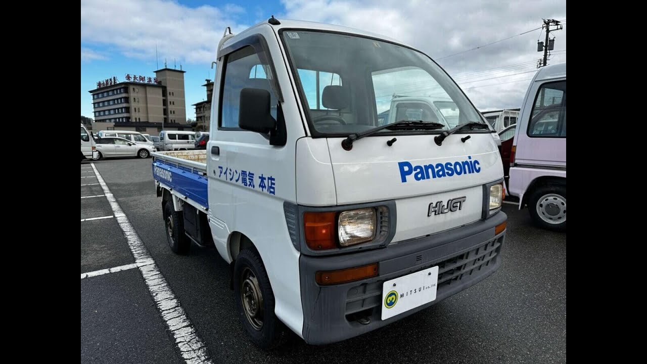 Sold out 1996 Daihatsu hijet truck S100P-070552 &darr; Please Inquiry the Mitsui co.,ltd website.