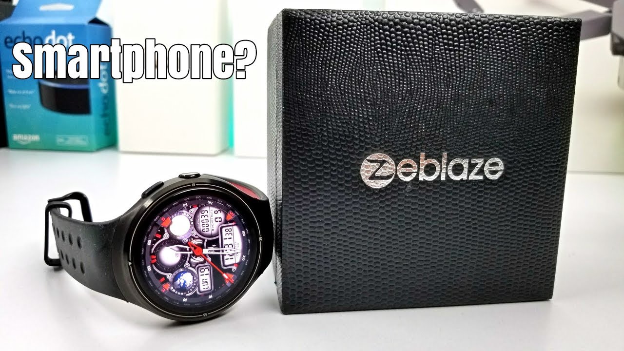 Zeblaze Thor - Smartwatch or Smartphone? Android 5.1 - 1GB/16GB - Amoled!