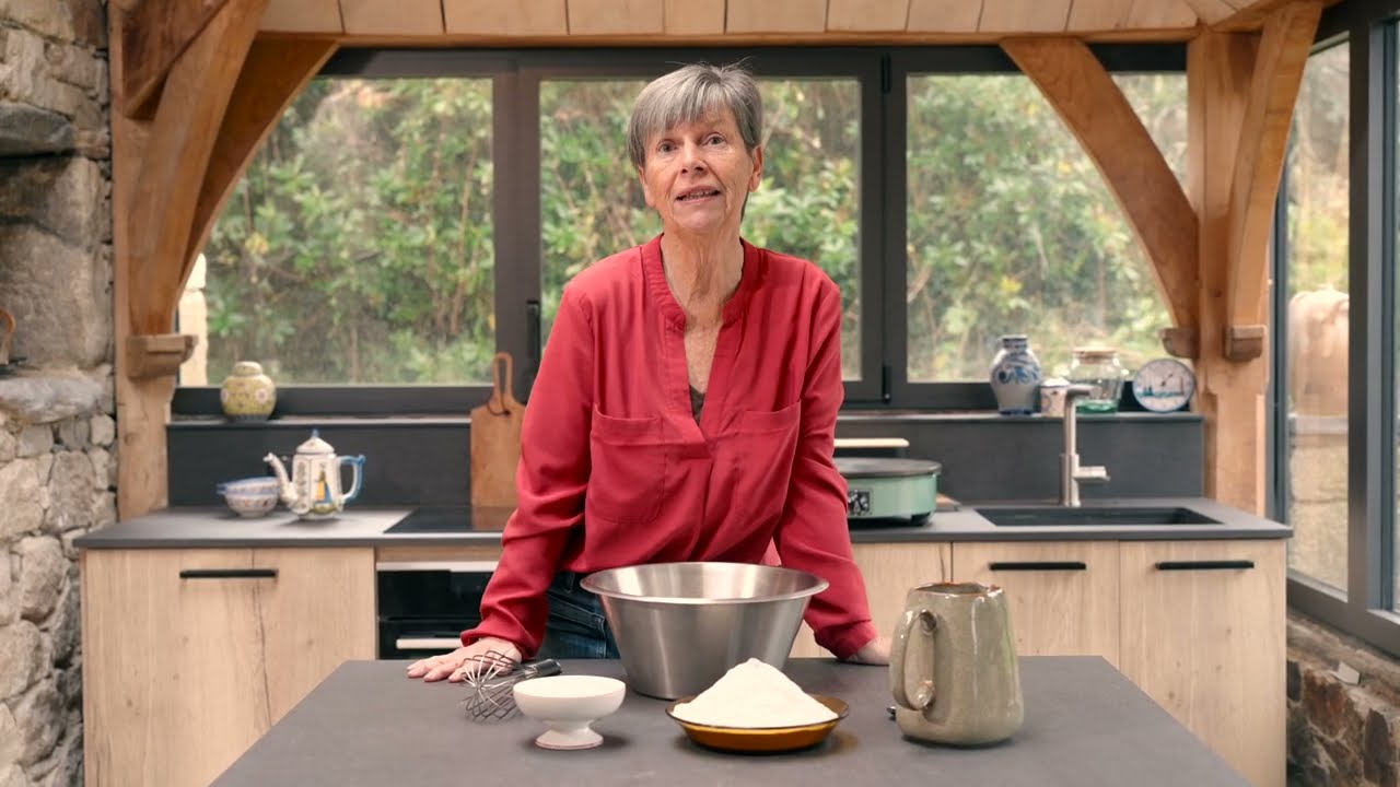 La crêpe de blé noir ou galette — Les Tutos de Mamie Mone, Épisode 12