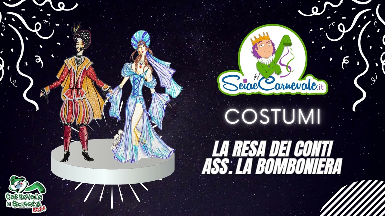 Sfilata costumi SciacCarnevale 2024