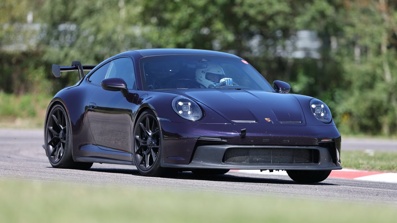 Mirecourt Porsche 911 type 992 GT3 15-10-2023