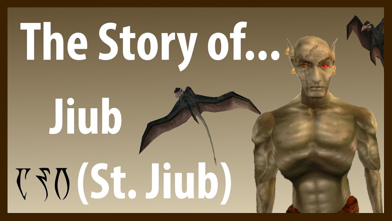 The Story of... Jiub - B0 | Elder Scrolls Lore Ep3.