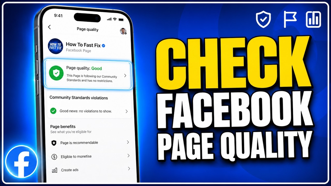 How to Check Facebook Page Quality (2026 Guide)